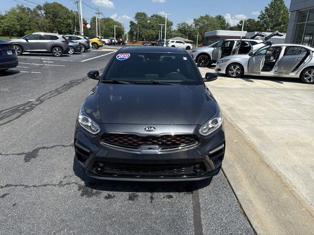 used 2021 Kia Forte car, priced at $17,500