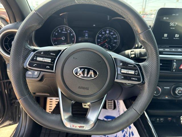 used 2021 Kia Forte car, priced at $17,500