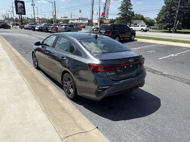 used 2021 Kia Forte car, priced at $17,500
