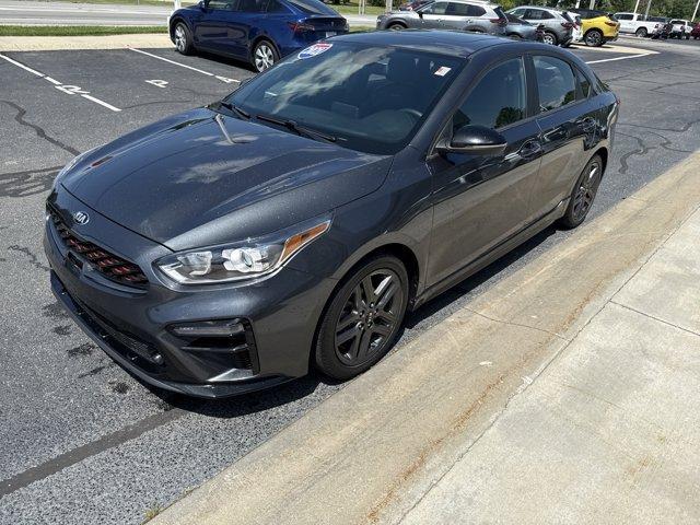 used 2021 Kia Forte car, priced at $17,500
