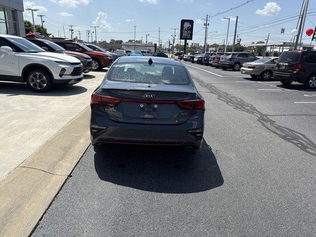 used 2021 Kia Forte car, priced at $17,500