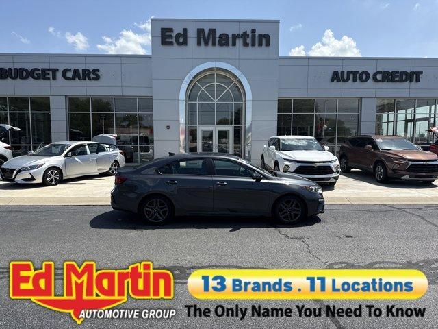 used 2021 Kia Forte car, priced at $17,614