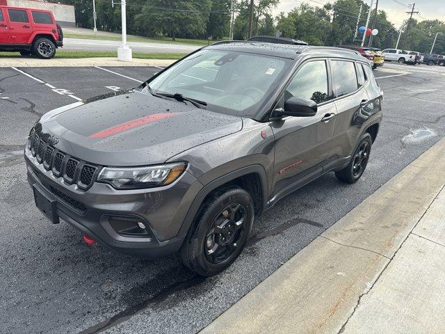 used 2023 Jeep Compass car, priced at $22,800