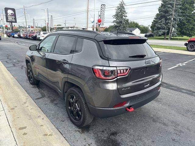 used 2023 Jeep Compass car, priced at $22,800