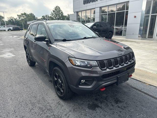 used 2023 Jeep Compass car, priced at $22,800
