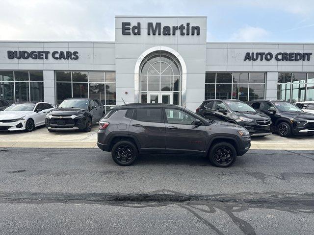 used 2023 Jeep Compass car, priced at $22,800
