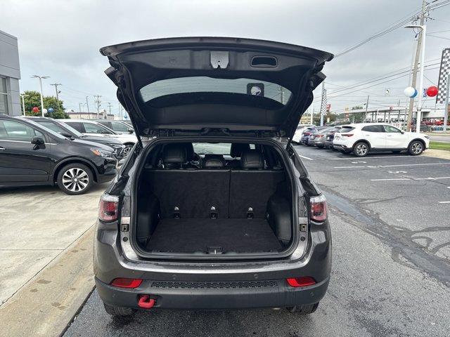 used 2023 Jeep Compass car, priced at $22,800