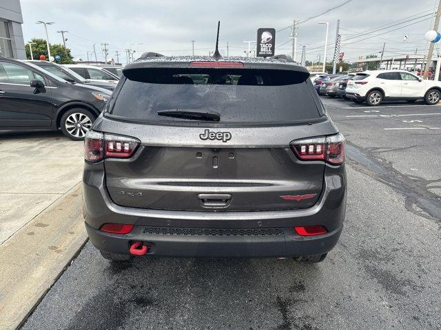 used 2023 Jeep Compass car, priced at $22,800