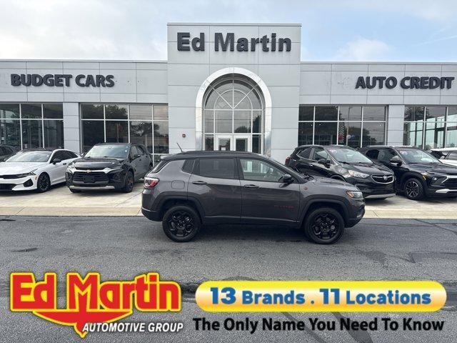 used 2023 Jeep Compass car, priced at $21,740