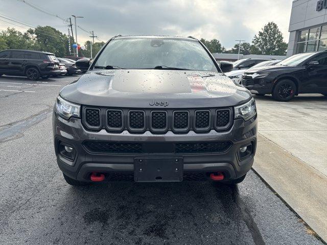 used 2023 Jeep Compass car, priced at $22,800