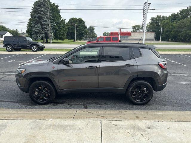 used 2023 Jeep Compass car, priced at $22,800