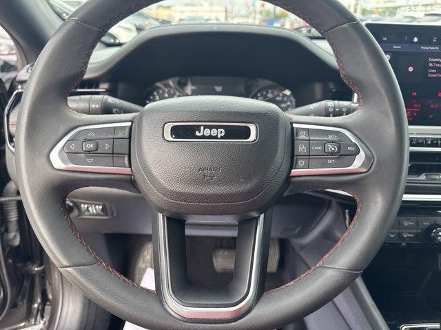 used 2023 Jeep Compass car, priced at $21,444