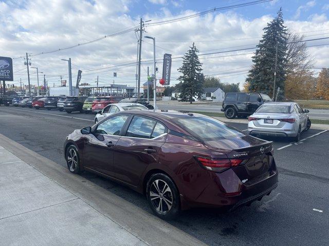 used 2022 Nissan Sentra car, priced at $17,444