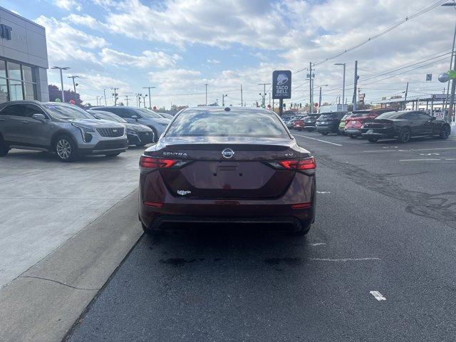 used 2022 Nissan Sentra car, priced at $17,444