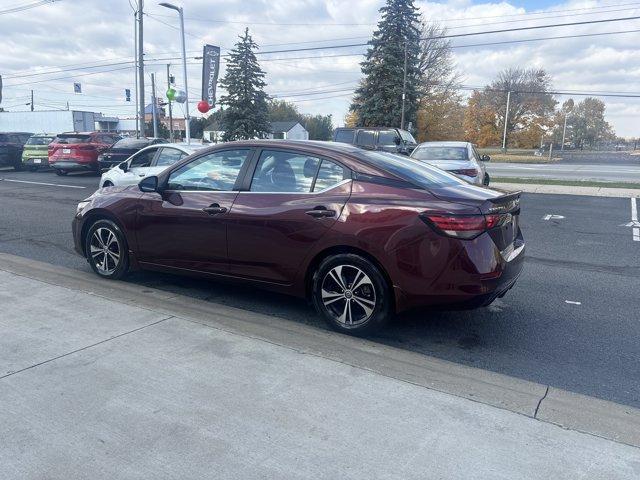 used 2022 Nissan Sentra car, priced at $17,444