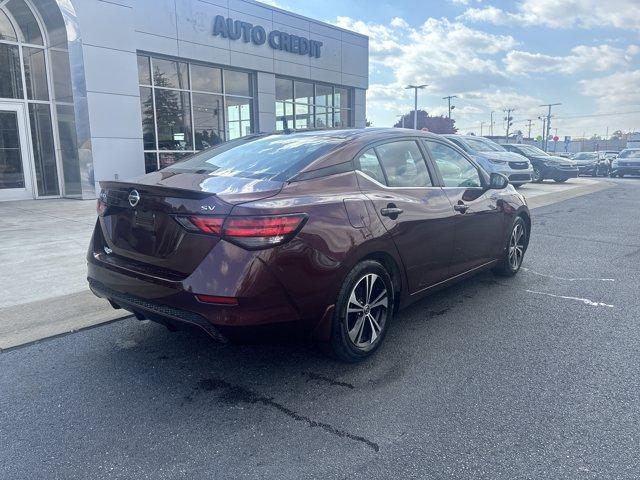 used 2022 Nissan Sentra car, priced at $17,444