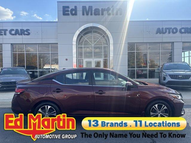 used 2022 Nissan Sentra car, priced at $17,444