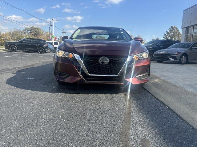 used 2022 Nissan Sentra car, priced at $17,444
