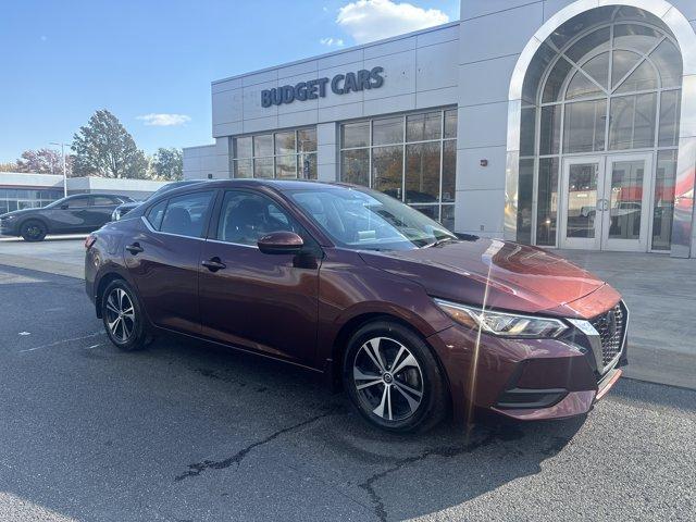 used 2022 Nissan Sentra car, priced at $17,444