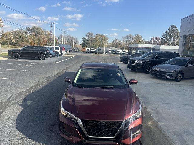 used 2022 Nissan Sentra car, priced at $17,444