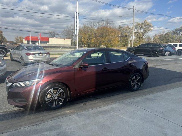 used 2022 Nissan Sentra car, priced at $17,444