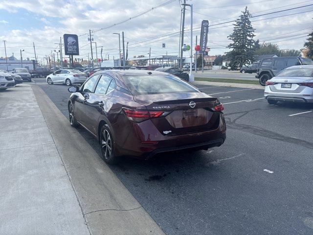 used 2022 Nissan Sentra car, priced at $17,444