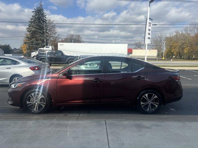 used 2022 Nissan Sentra car, priced at $17,444