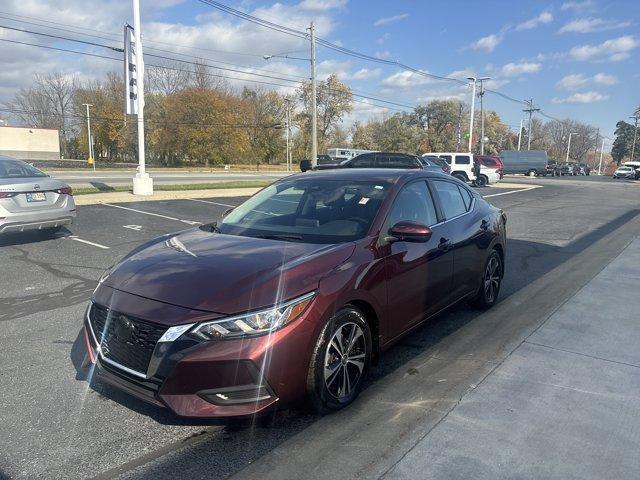 used 2022 Nissan Sentra car, priced at $17,444