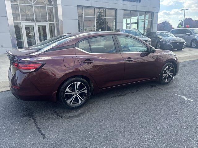 used 2022 Nissan Sentra car, priced at $17,444