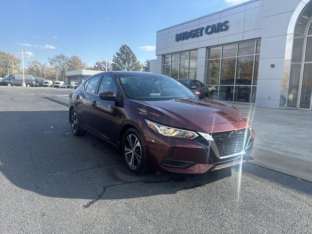 used 2022 Nissan Sentra car, priced at $17,444