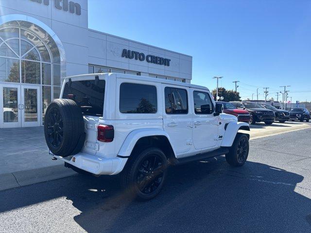 used 2021 Jeep Wrangler Unlimited car, priced at $30,986