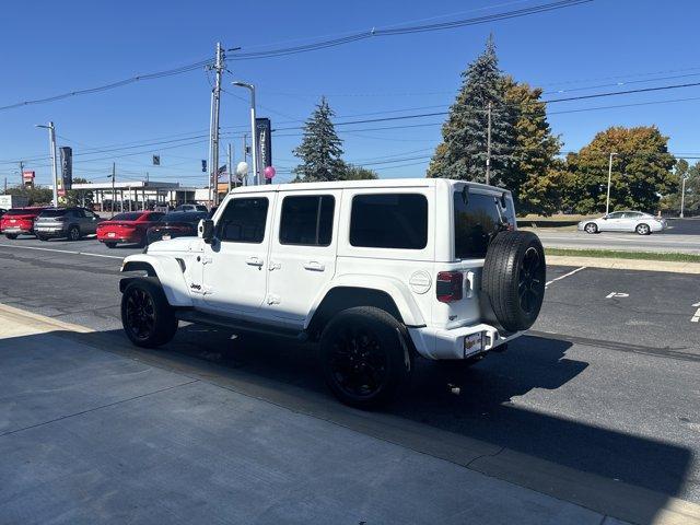 used 2021 Jeep Wrangler Unlimited car, priced at $30,986