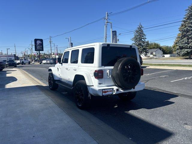 used 2021 Jeep Wrangler Unlimited car, priced at $30,986