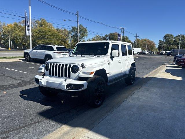 used 2021 Jeep Wrangler Unlimited car, priced at $30,986