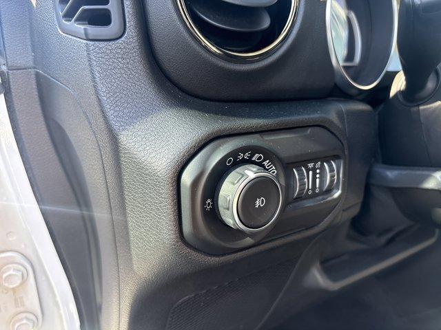 used 2021 Jeep Wrangler Unlimited car, priced at $30,986
