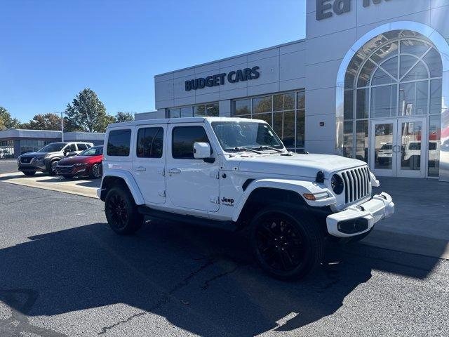 used 2021 Jeep Wrangler Unlimited car, priced at $30,986