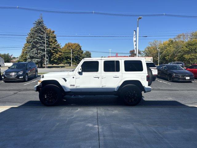 used 2021 Jeep Wrangler Unlimited car, priced at $30,986