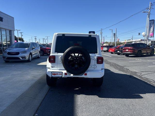 used 2021 Jeep Wrangler Unlimited car, priced at $30,986