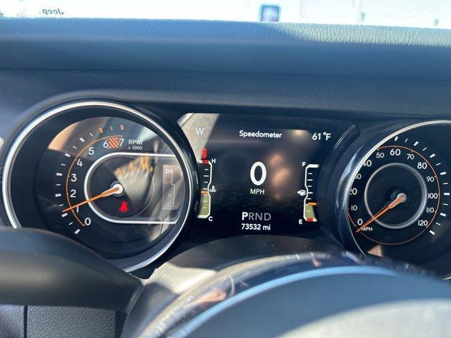 used 2021 Jeep Wrangler Unlimited car, priced at $30,986