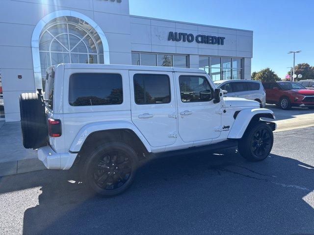 used 2021 Jeep Wrangler Unlimited car, priced at $30,986