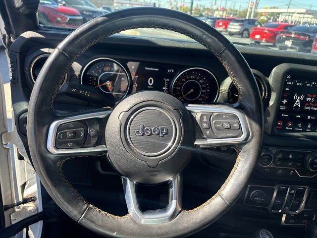 used 2021 Jeep Wrangler Unlimited car, priced at $30,986