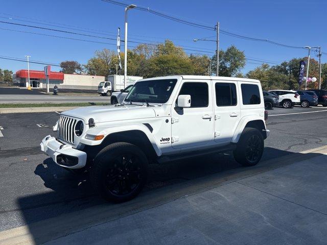 used 2021 Jeep Wrangler Unlimited car, priced at $30,986