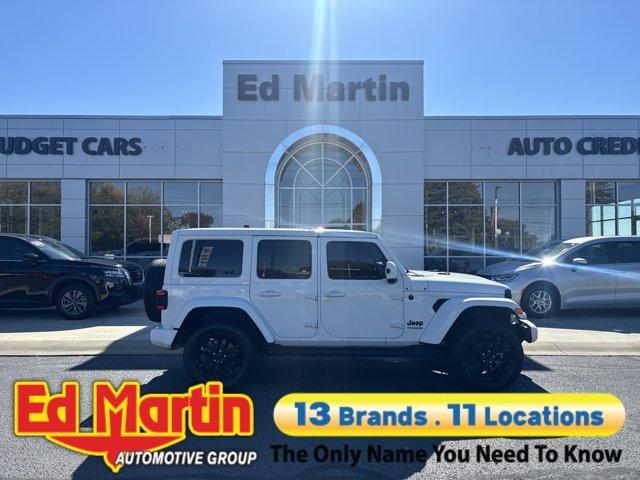 used 2021 Jeep Wrangler Unlimited car, priced at $30,986