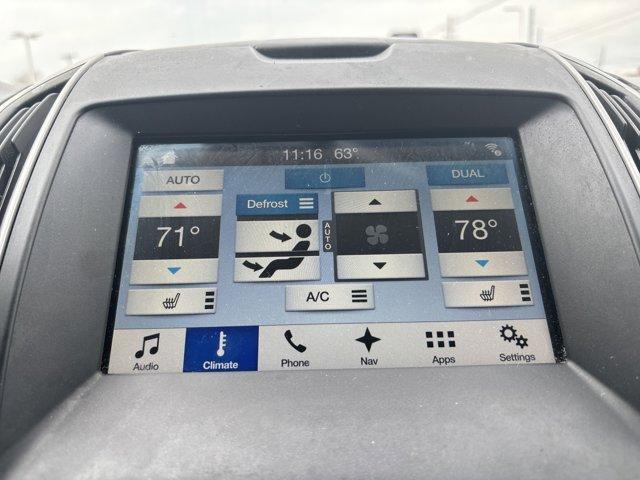 used 2018 Ford Edge car, priced at $16,441
