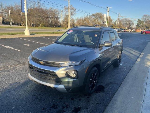 used 2022 Chevrolet TrailBlazer car, priced at $20,744