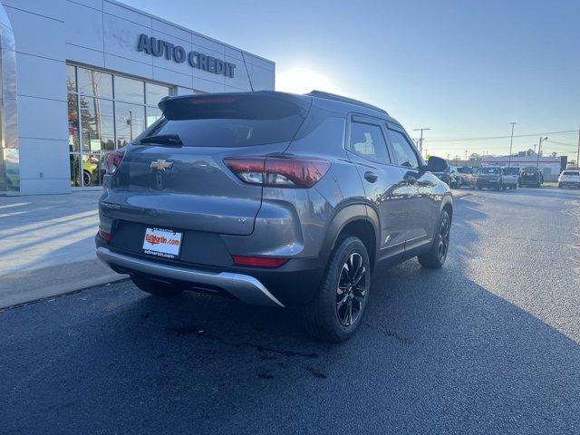 used 2022 Chevrolet TrailBlazer car, priced at $20,744