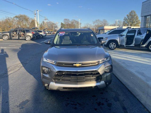 used 2022 Chevrolet TrailBlazer car, priced at $20,744