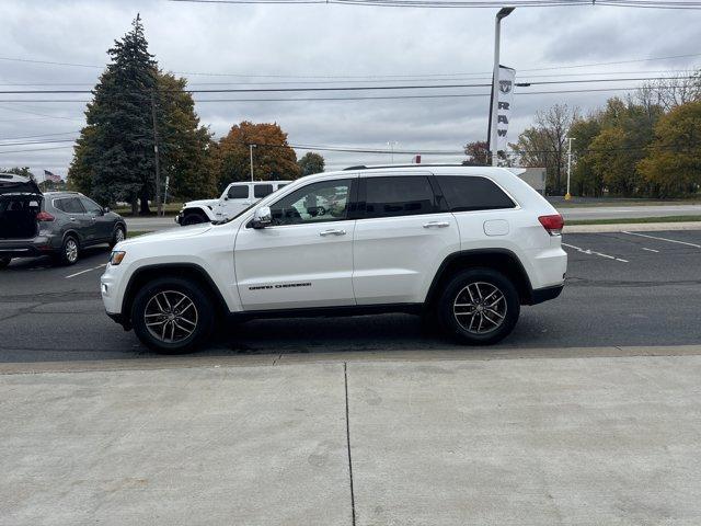 used 2018 Jeep Grand Cherokee car, priced at $16,994