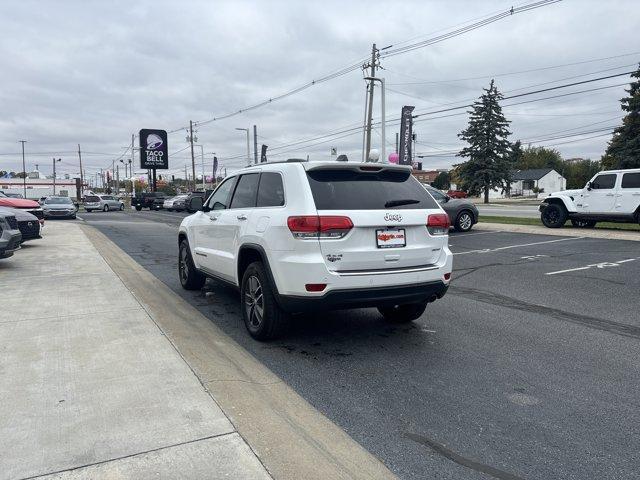 used 2018 Jeep Grand Cherokee car, priced at $16,994