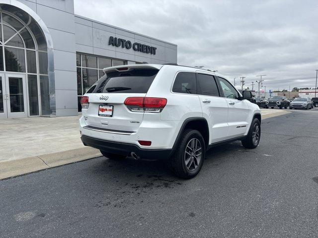 used 2018 Jeep Grand Cherokee car, priced at $16,994
